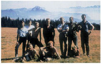 Eldon Contingent of 1962 Goufre Berger Expedition